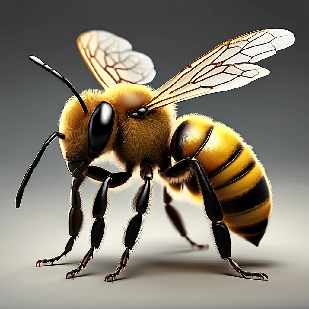 Bee concept art