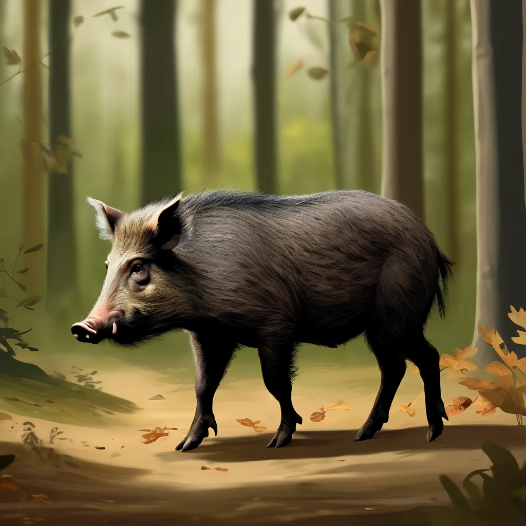 Boar concept art