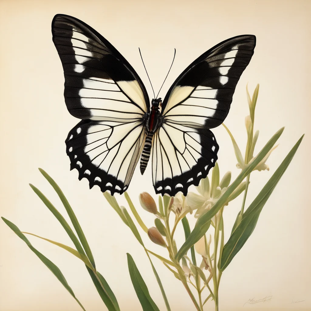 Butterfly concept art