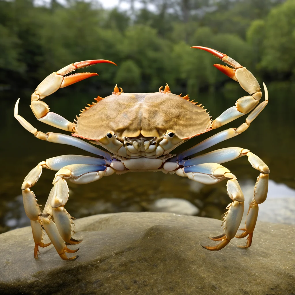 Crab concept art