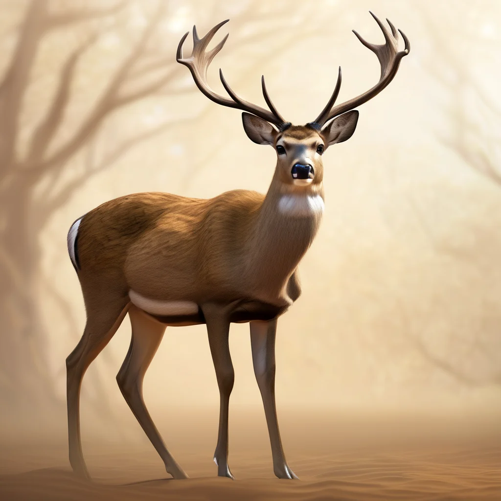 Deer — Sanctum concept art