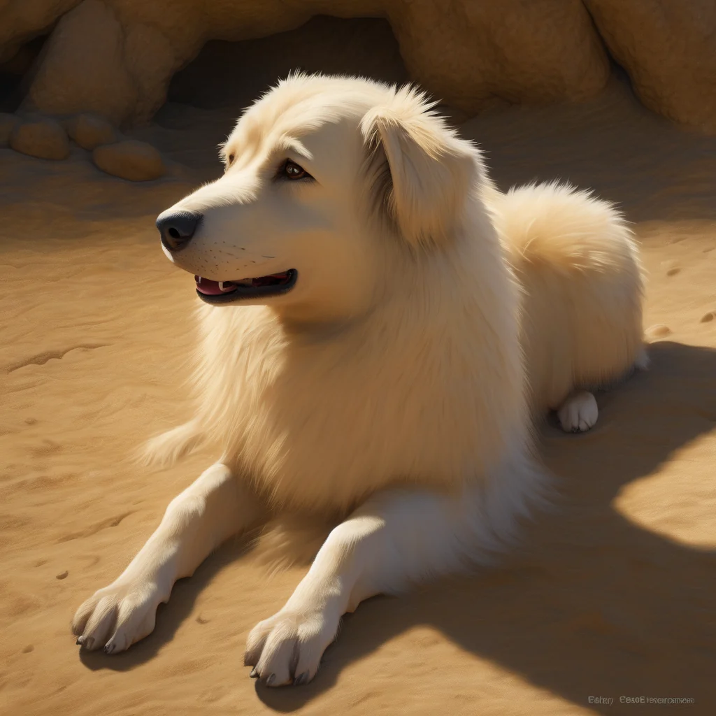 Dog concept art