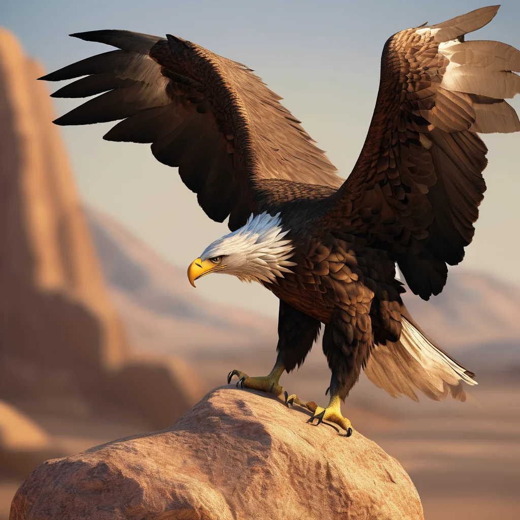 Eagle — Sanctum concept art