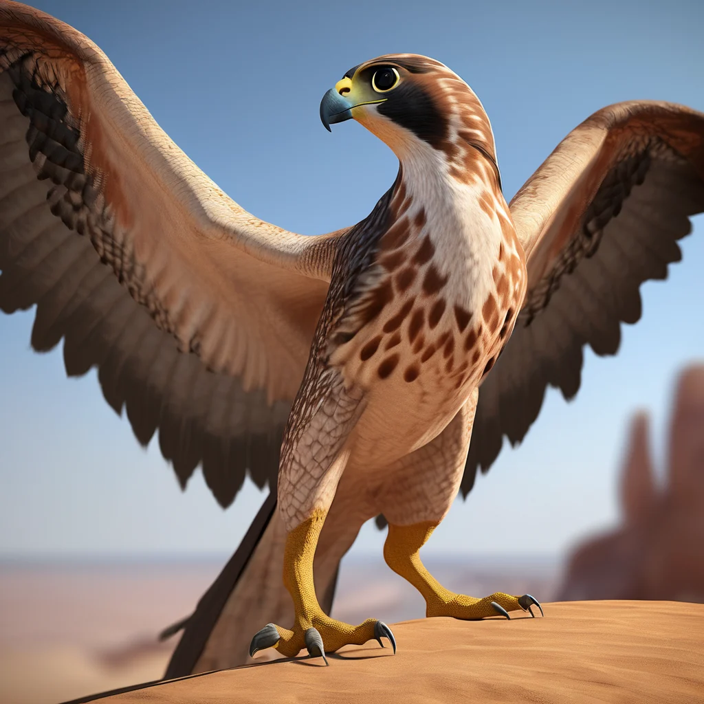 Falcon concept art