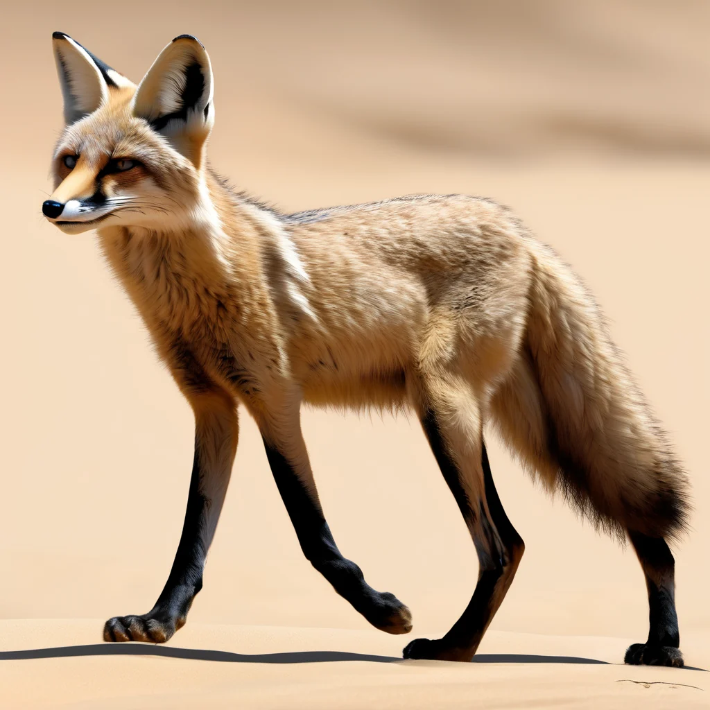 Fox concept art