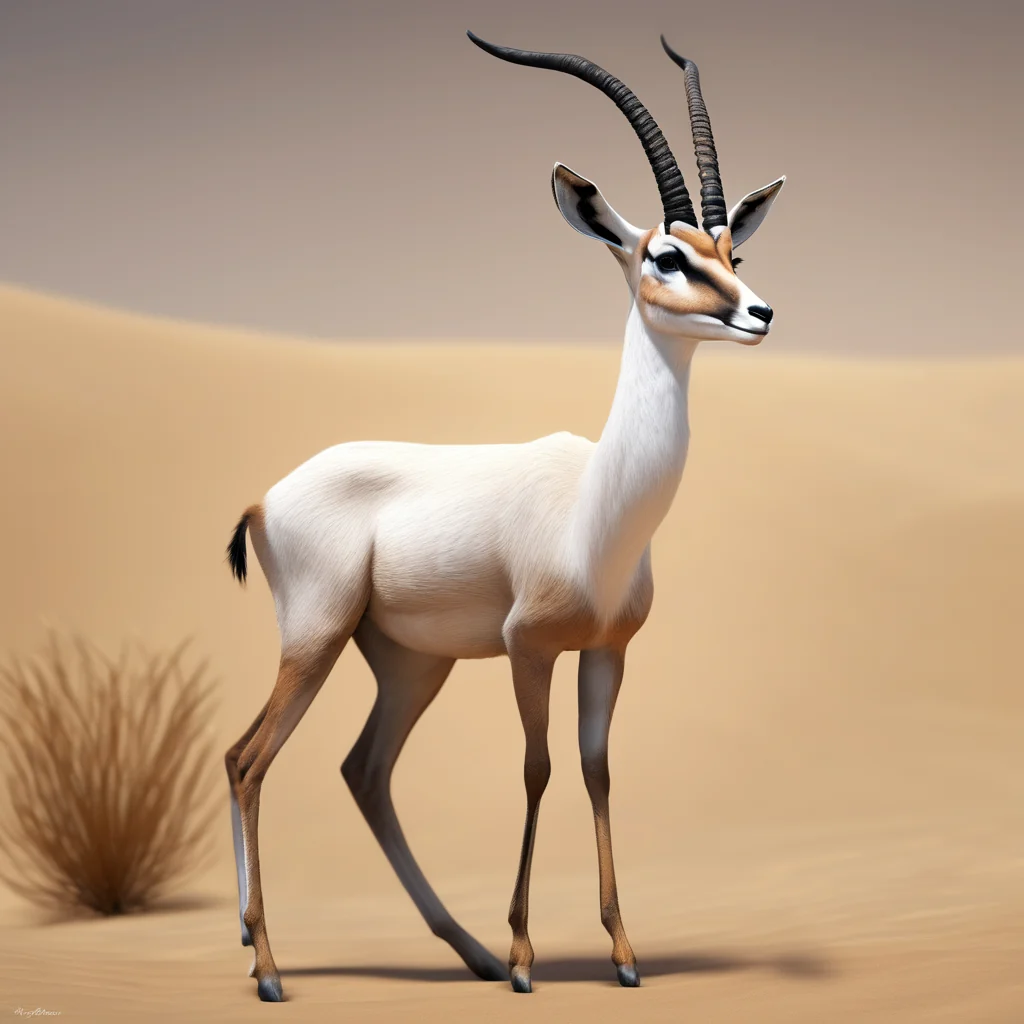 Gazelle — Sanctum concept art