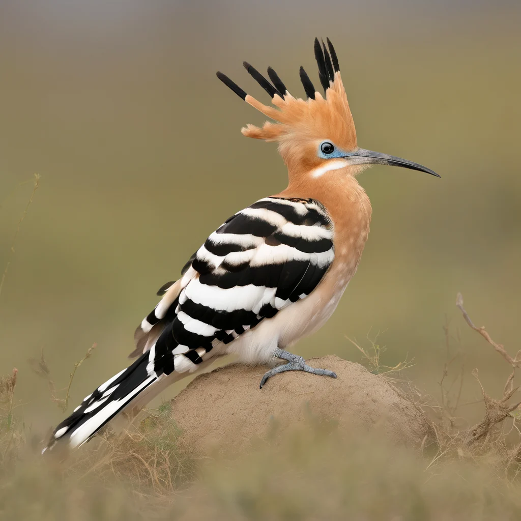 Hoopoe concept art