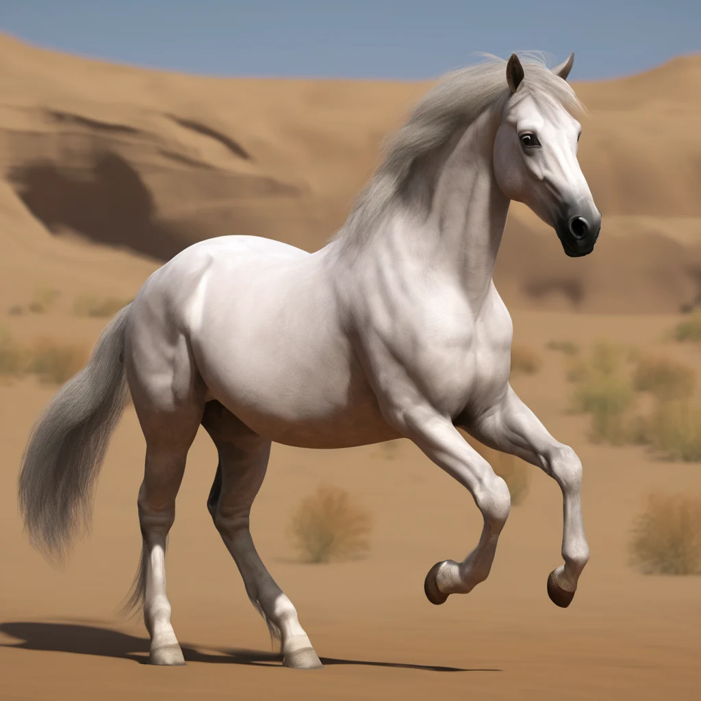 Horse — Sanctum concept art