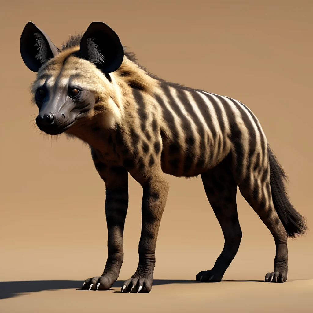 Hyena concept art