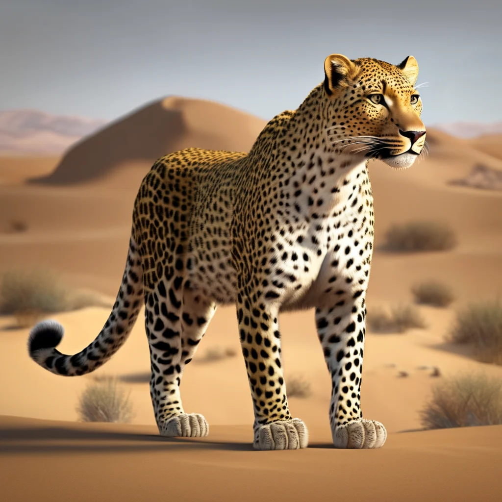Leopard concept art
