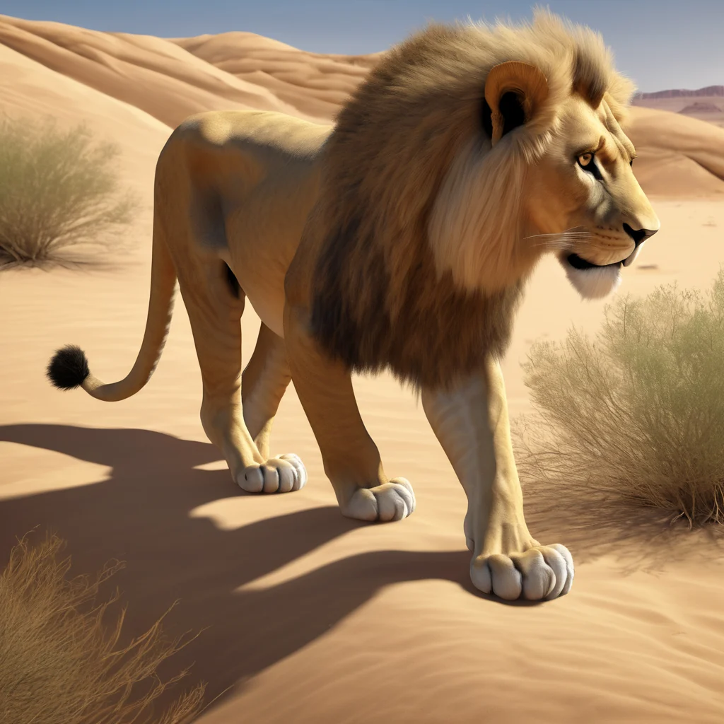 Lion — Sanctum concept art