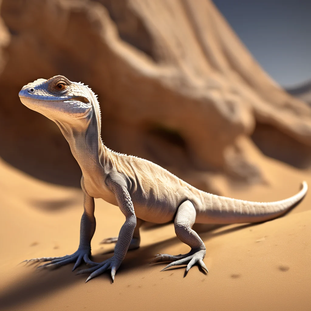 Lizard concept art