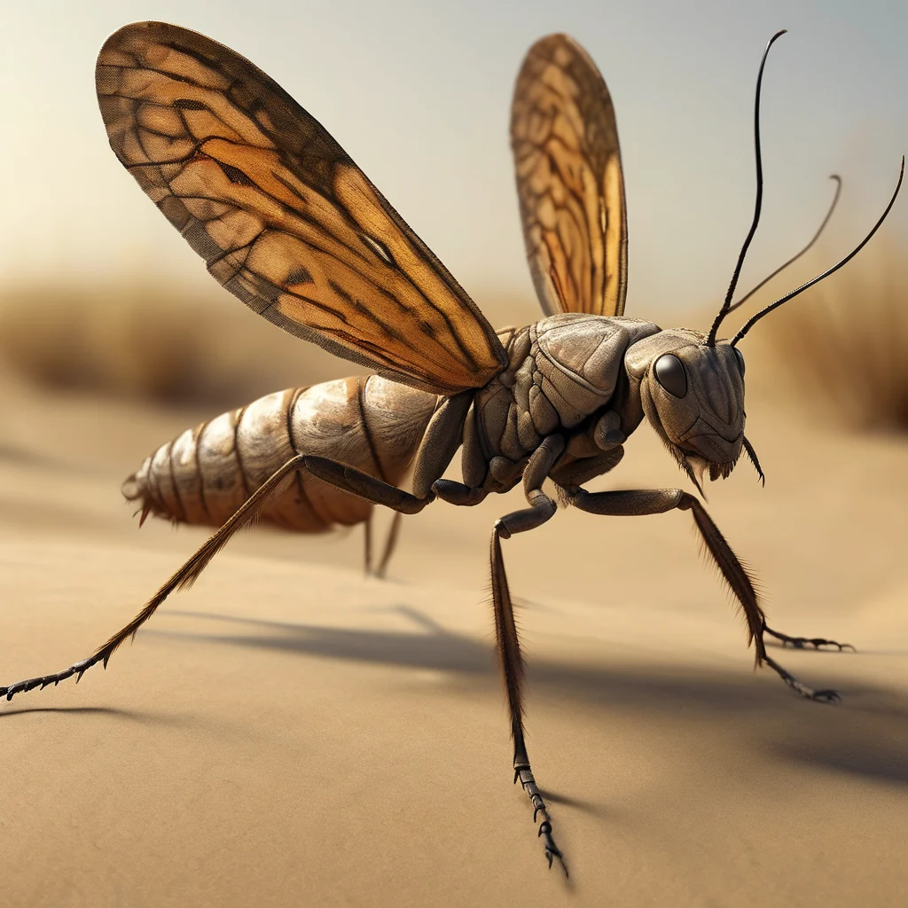 Locust — Sanctum concept art