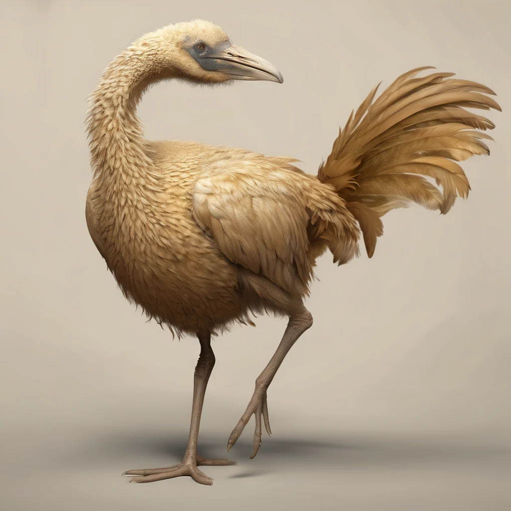 Ostrich — Sanctum concept art