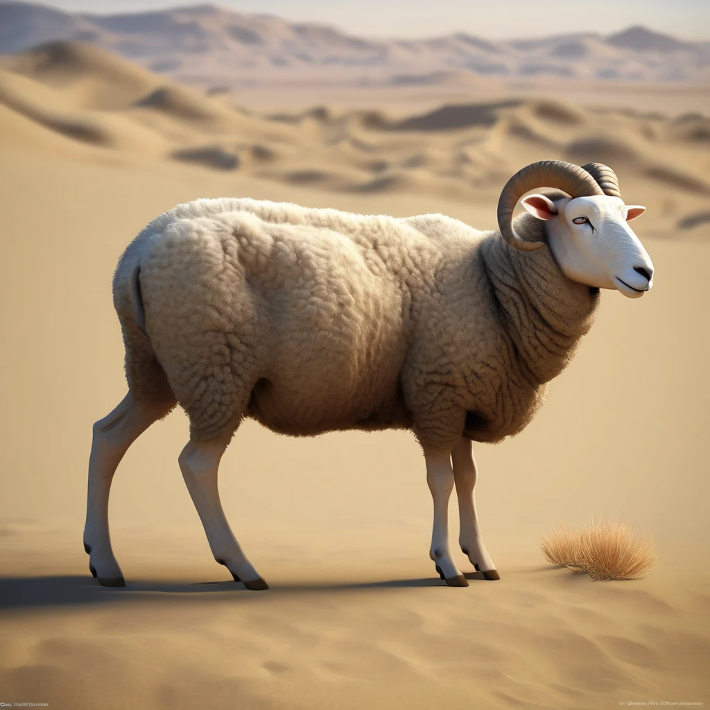 Sheep — Sanctum concept art