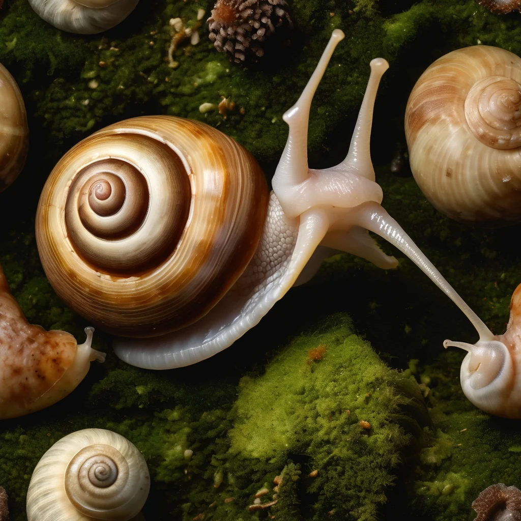 Snail concept art