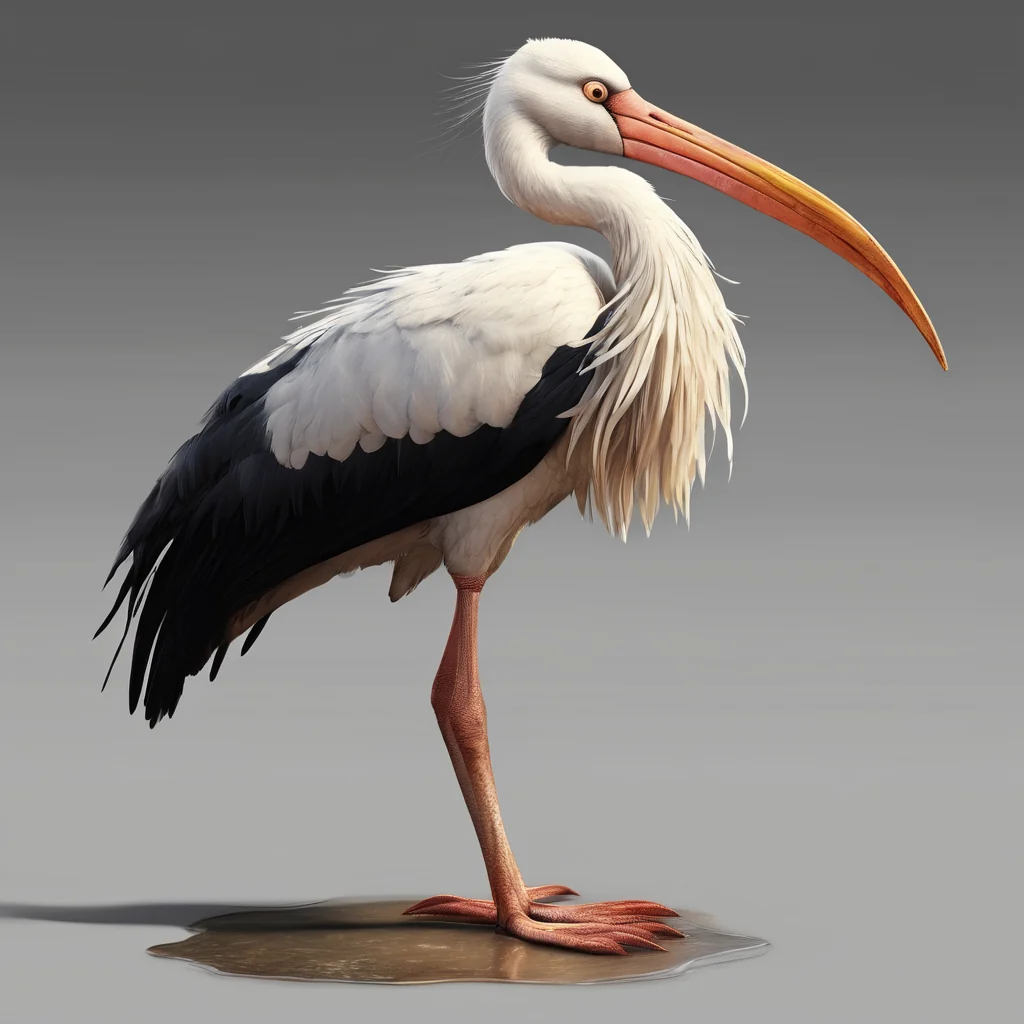 Stork concept art