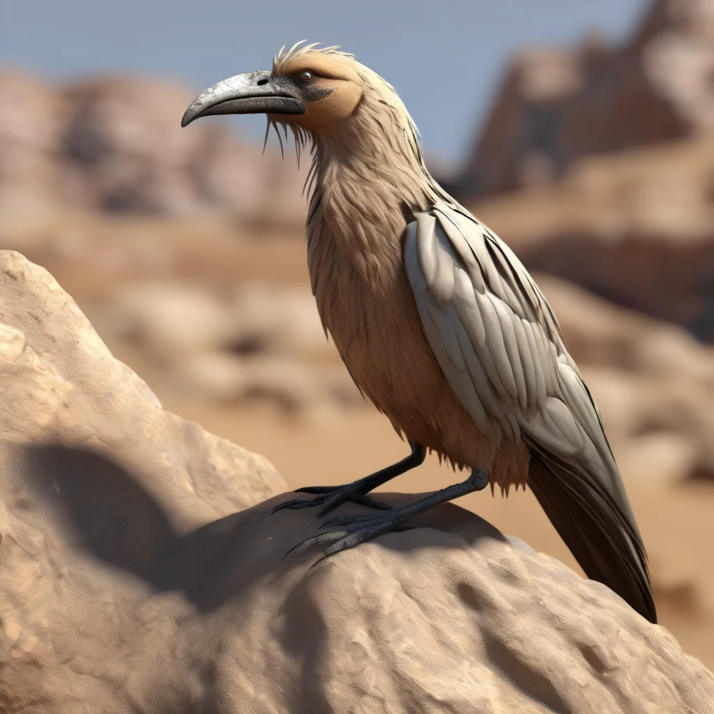 Vulture concept art