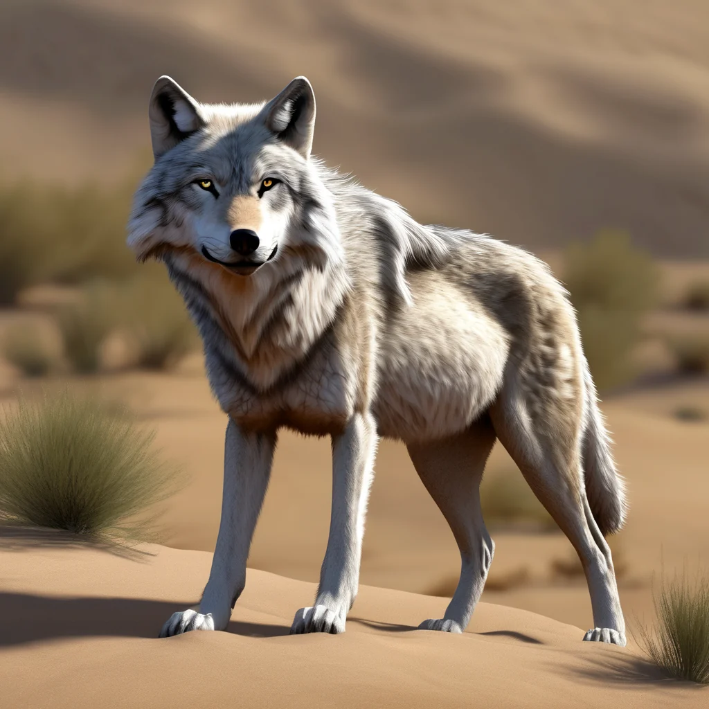 Wolf — Sanctum concept art