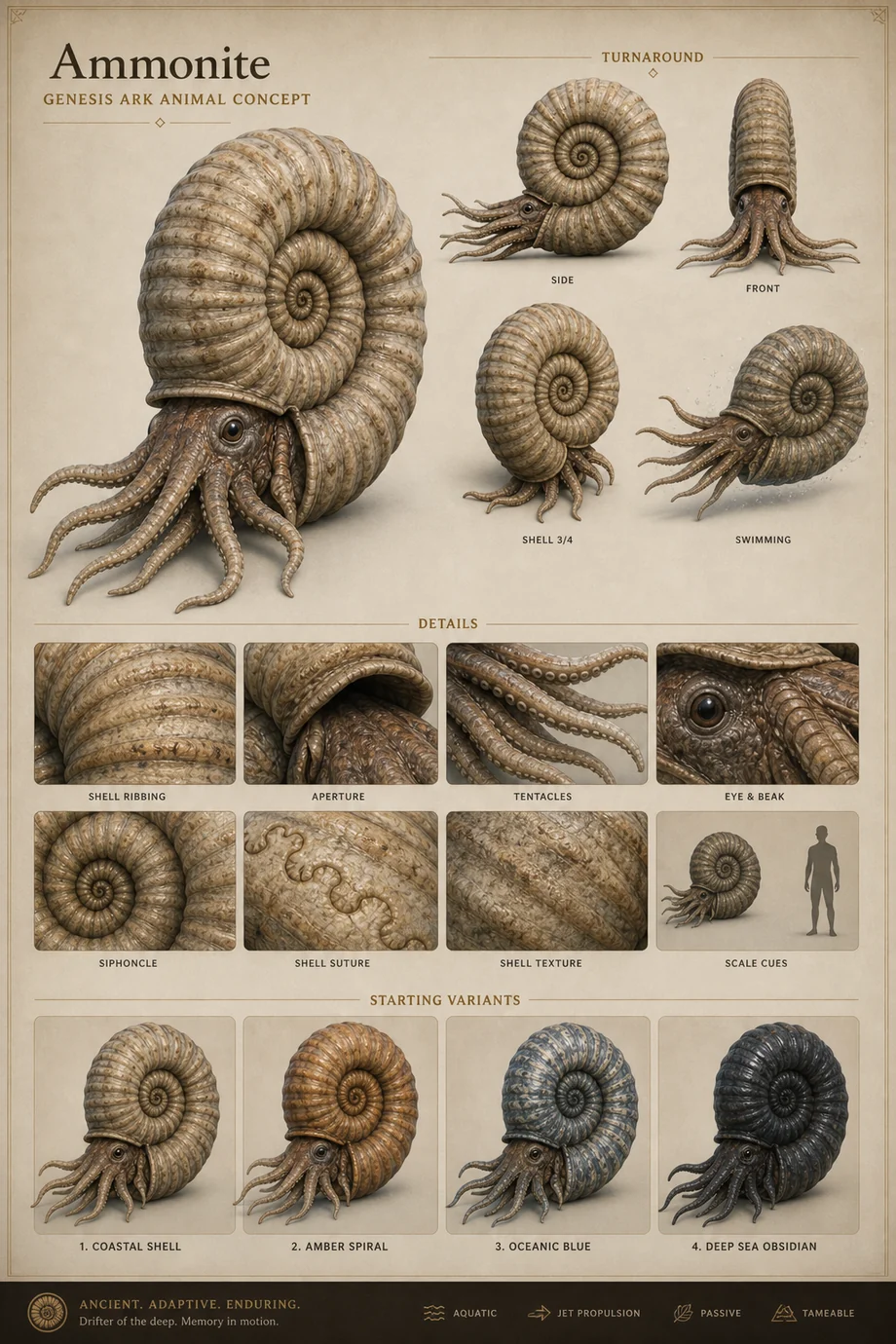 Sanctum Ammonite public visual concept candidate