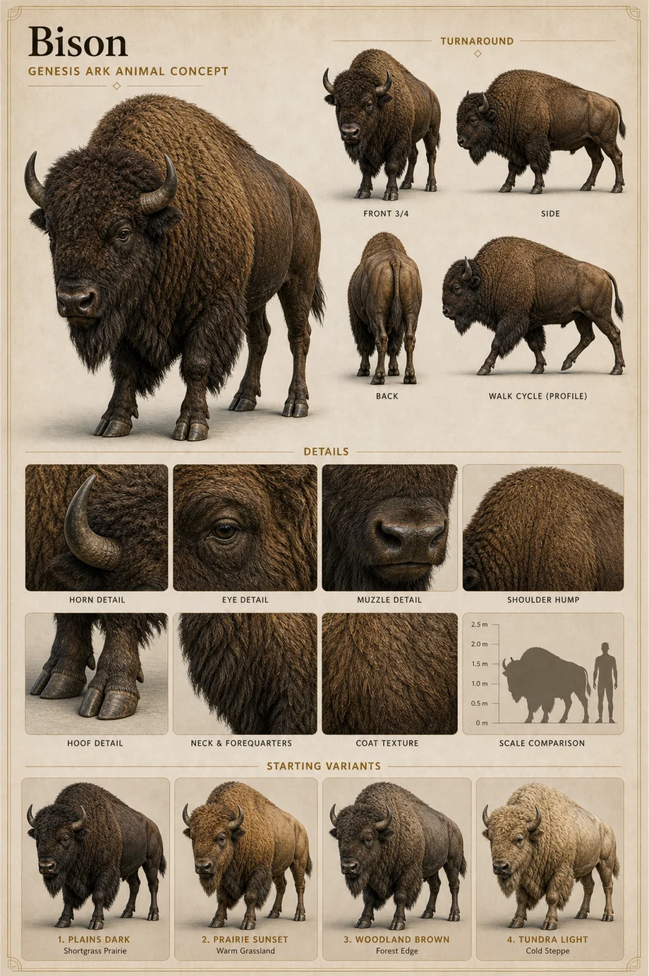Sanctum Bison public visual concept candidate