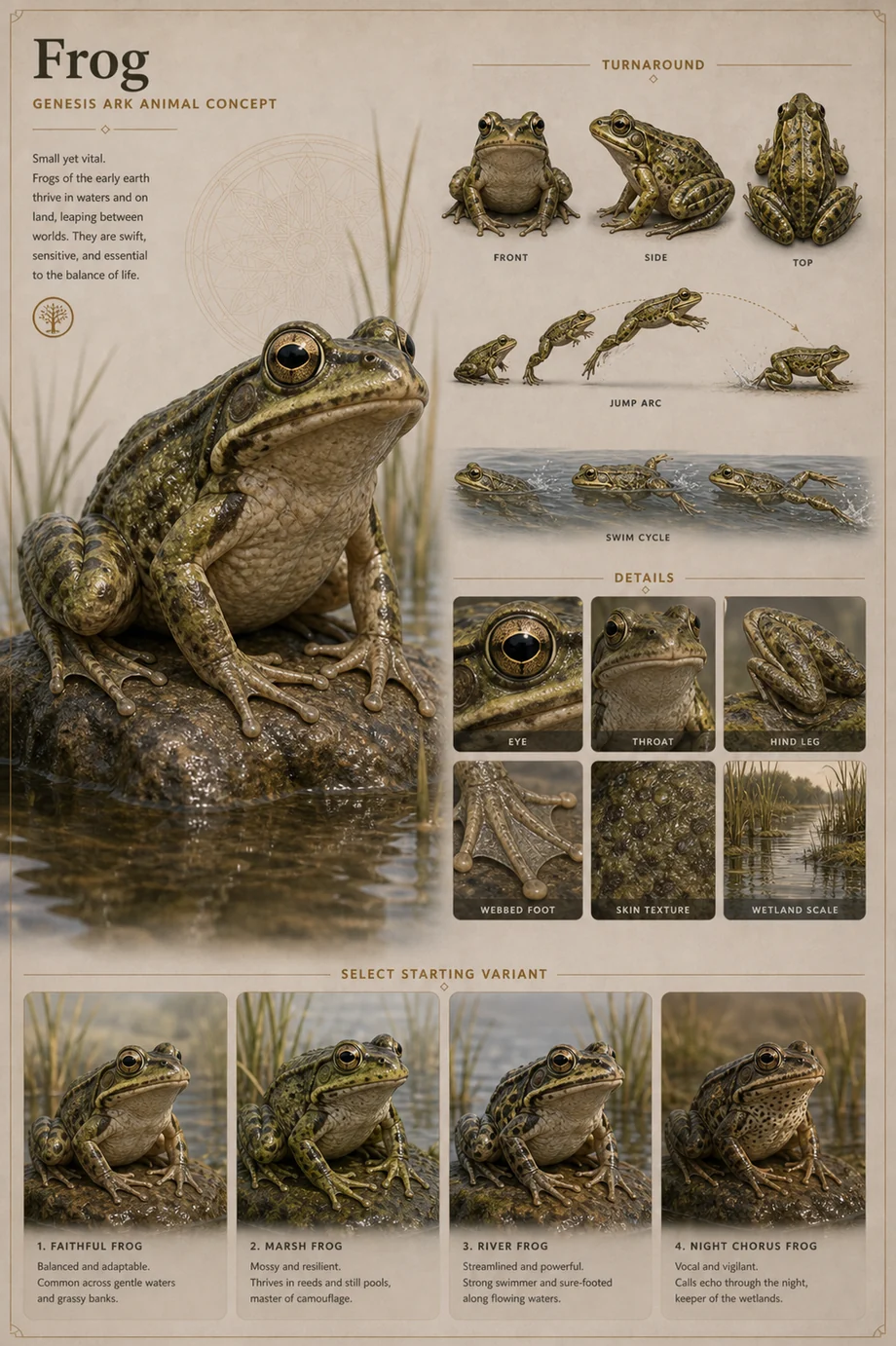 Sanctum Frog public visual concept candidate