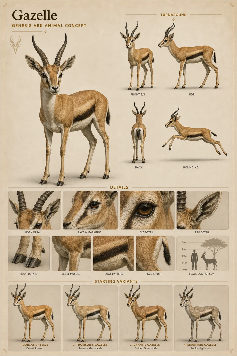 Sanctum Gazelle public visual concept candidate