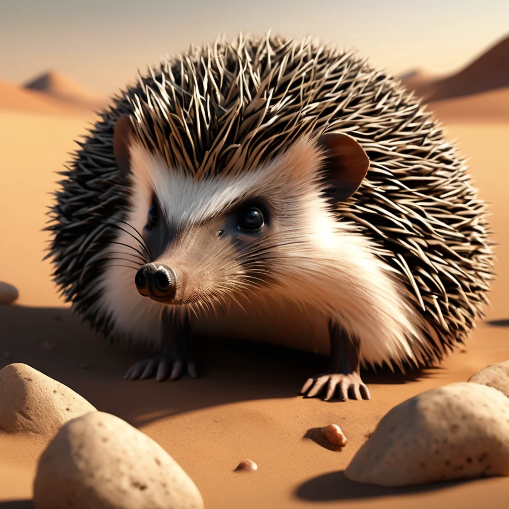 Sanctum Hedgehog related public concept candidate