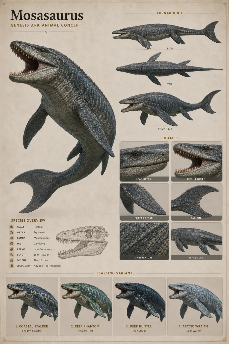Mosasaurus