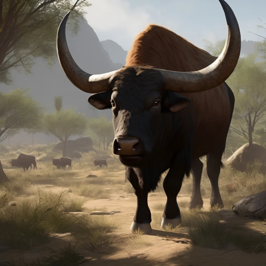 Sanctum Ox working-cattle public concept candidate