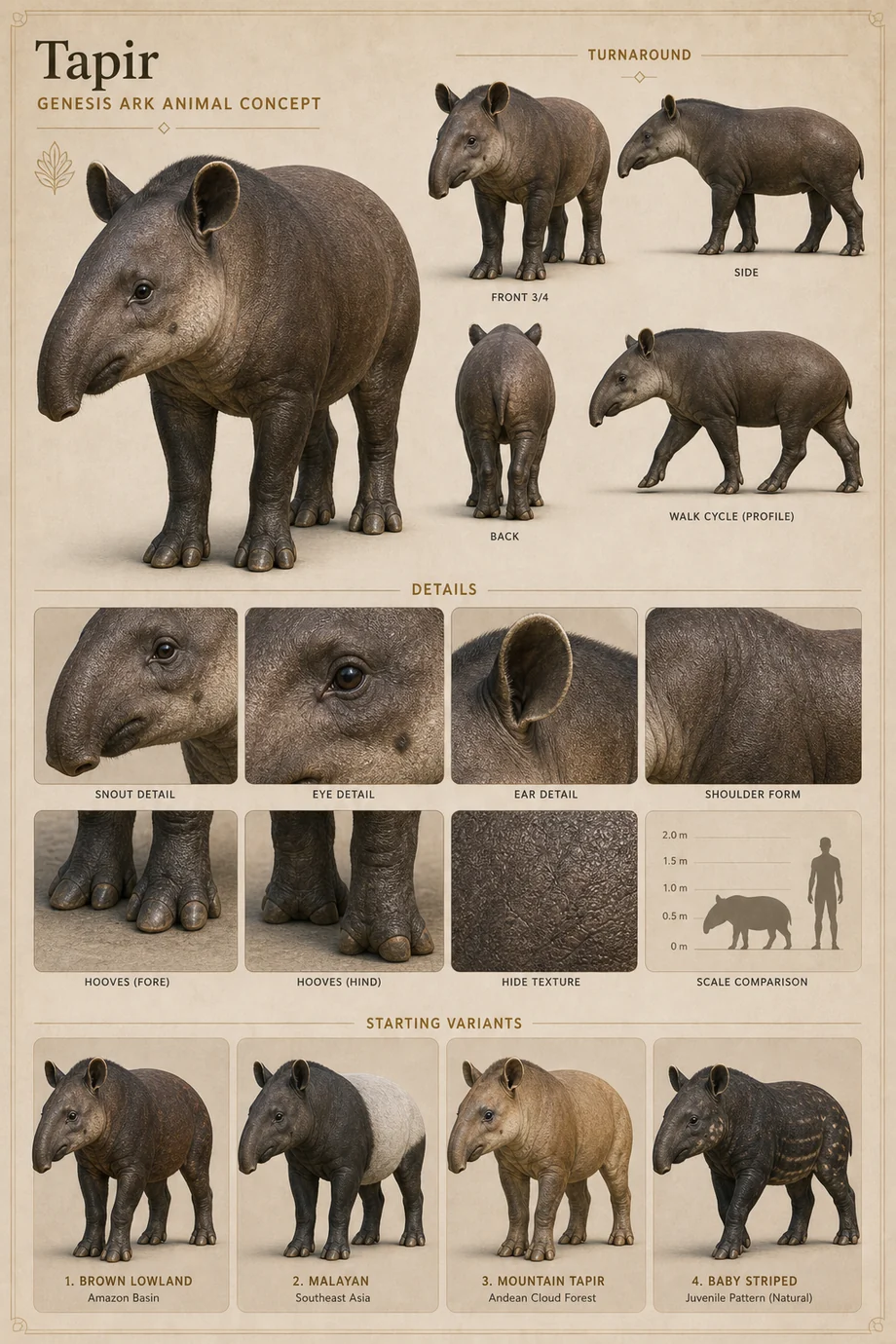 Sanctum Tapir public visual concept candidate