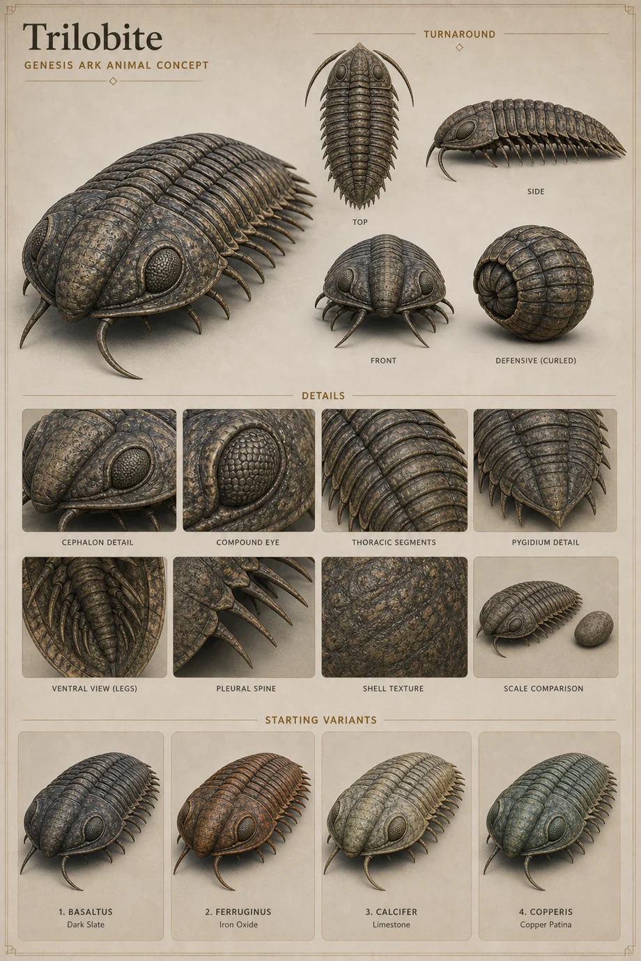 Sanctum Trilobite public visual concept candidate