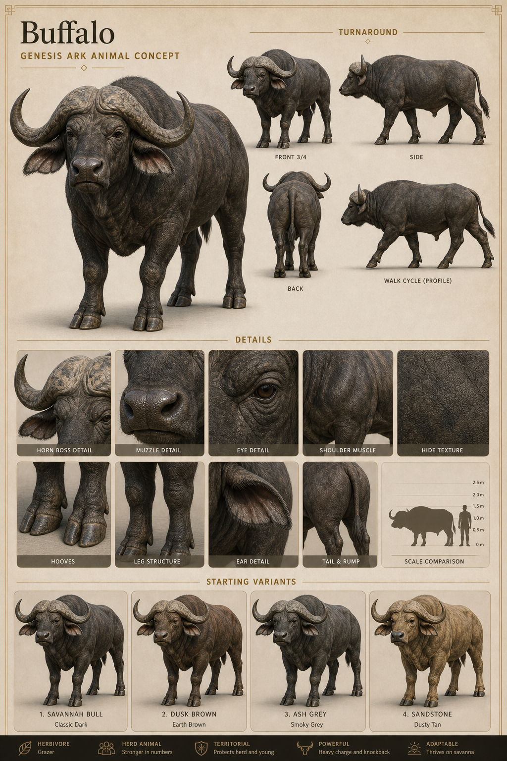 Sanctum Buffalo related public concept visual