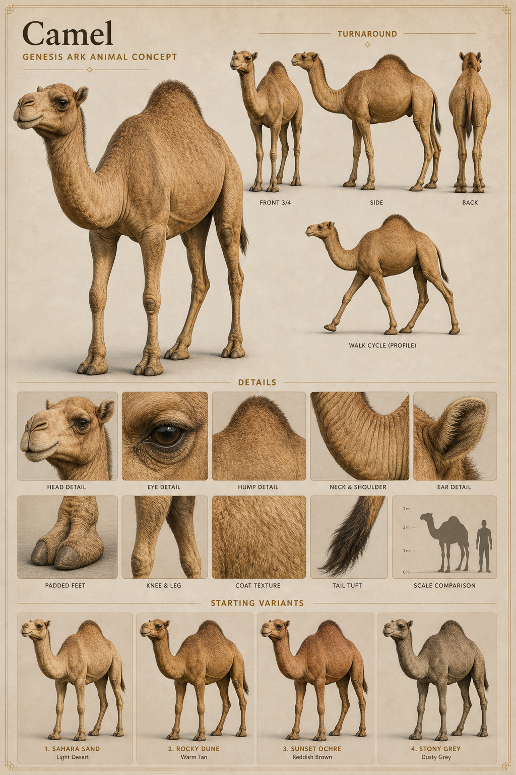 Sanctum Camel related public concept visual