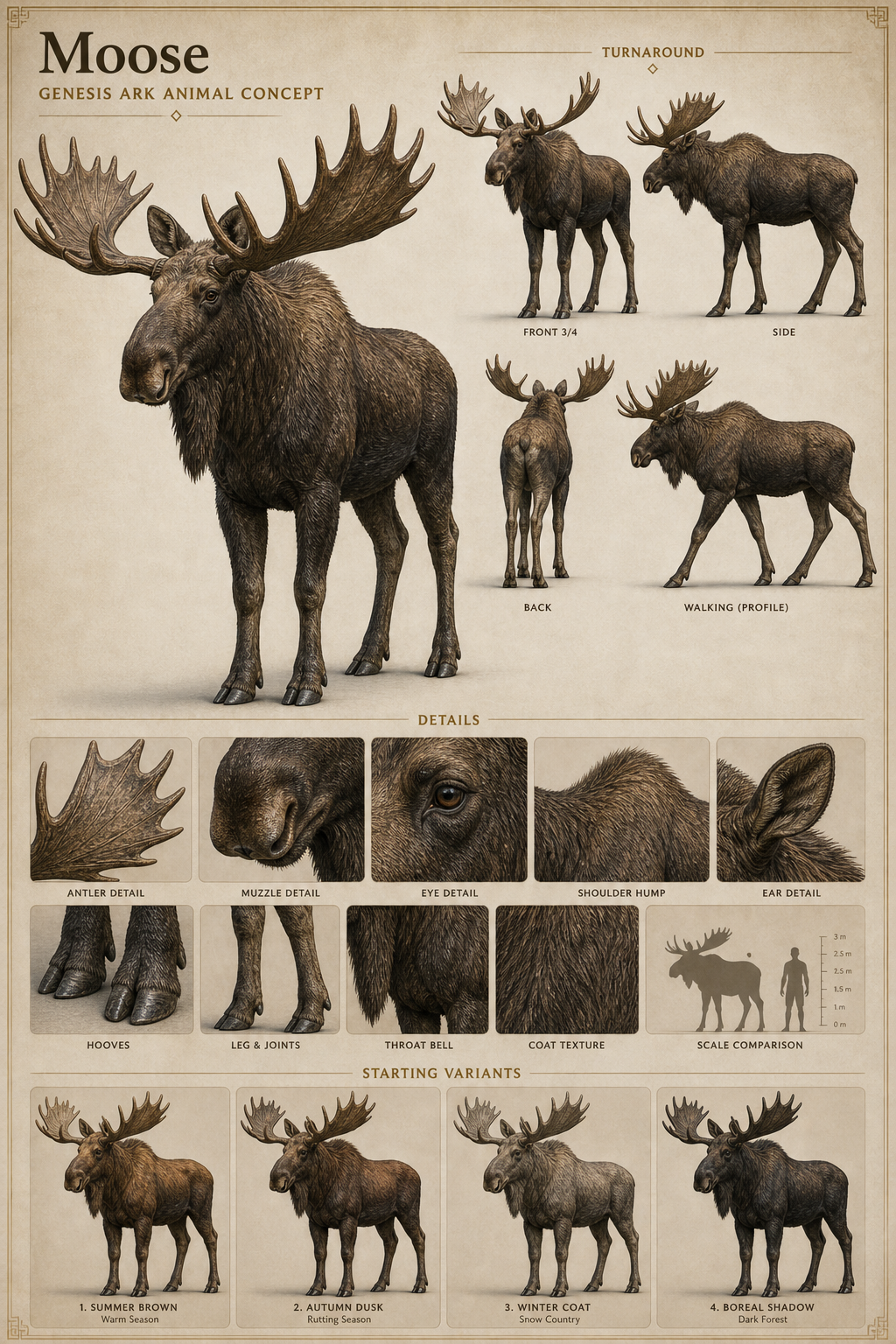 Sanctum Moose related public concept visual