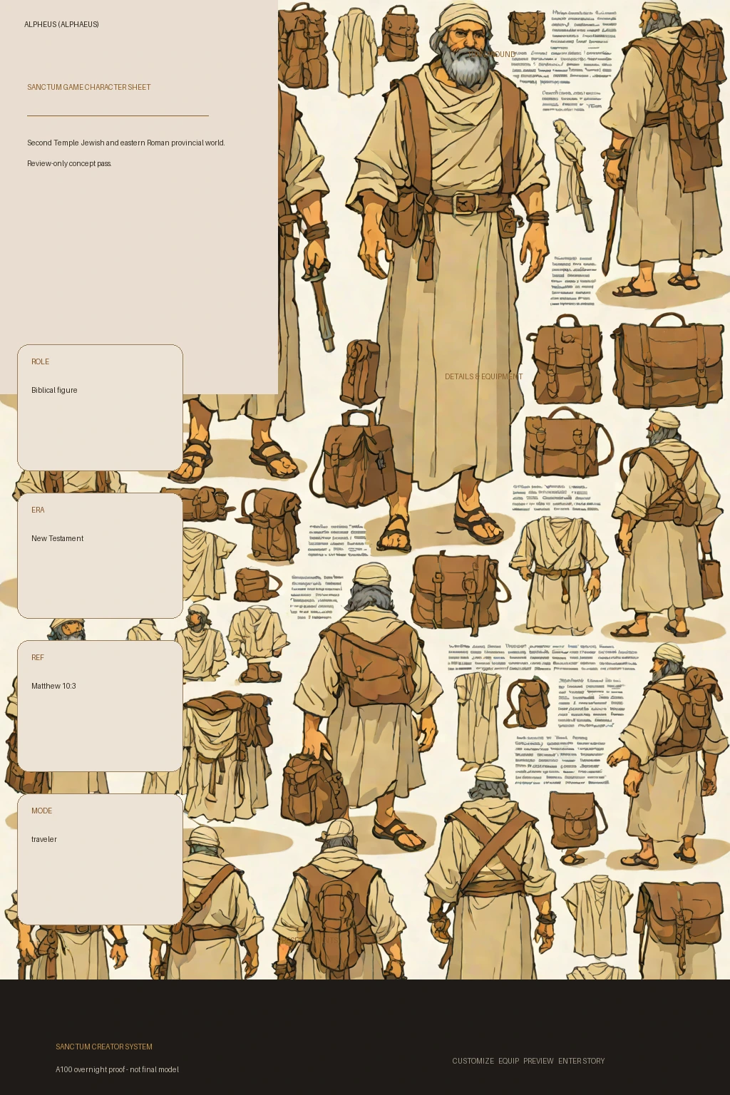 Alpheus Alphaeus first-pass Sanctum wiki review preview