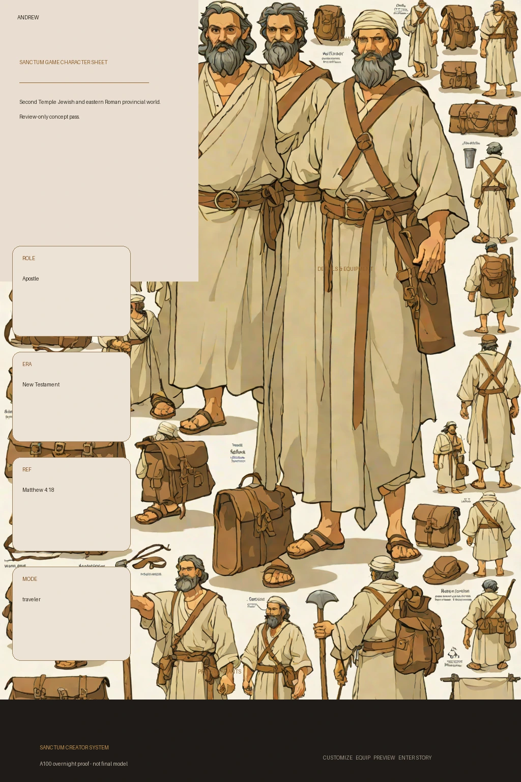 Andrew first-pass Sanctum wiki review preview