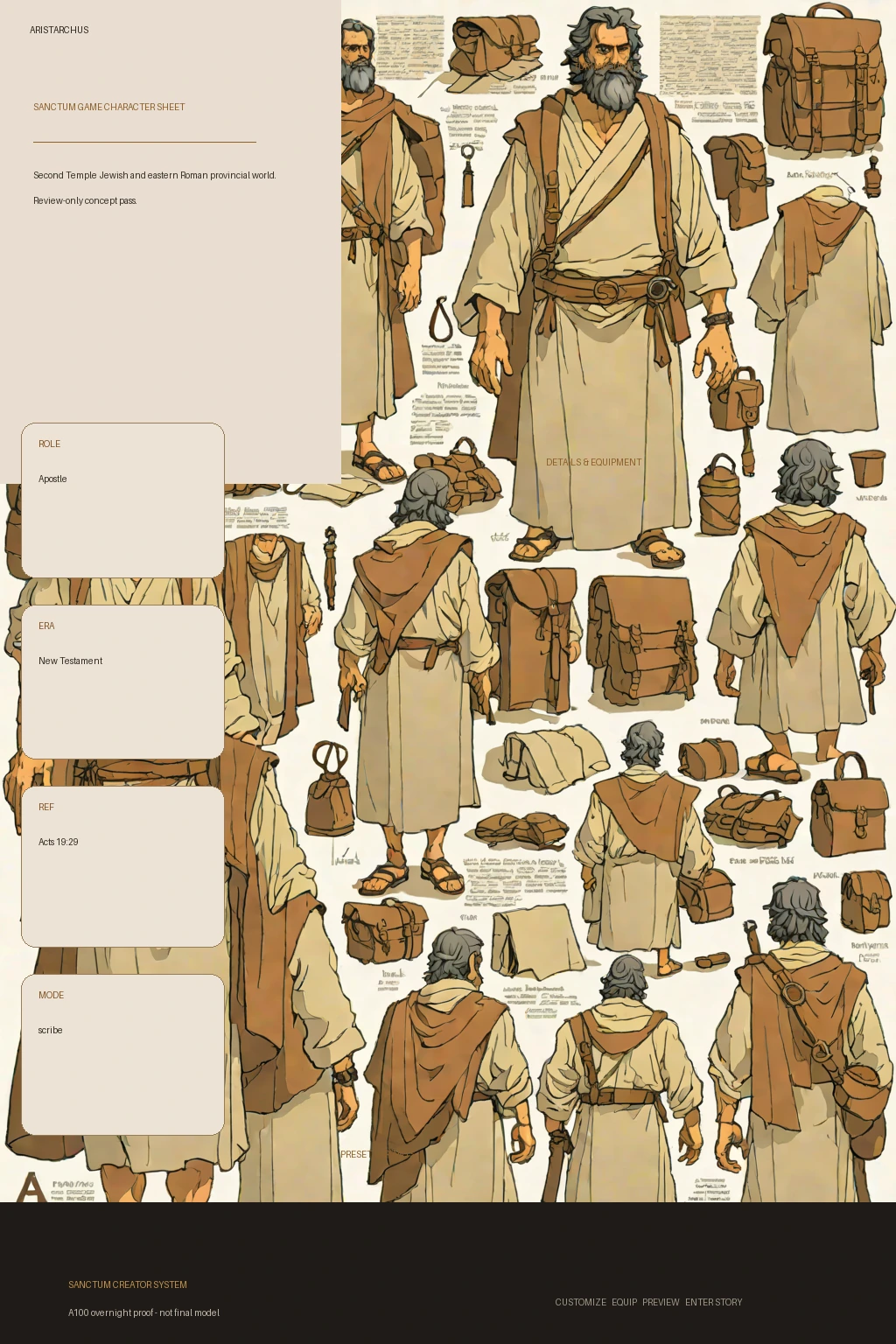 Aristarchus first-pass Sanctum wiki review preview