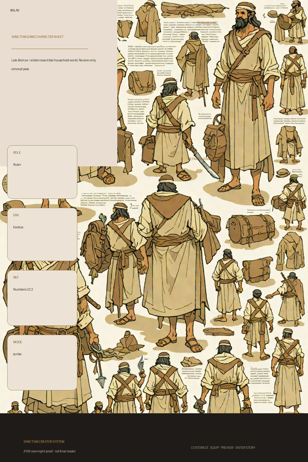 Balak first-pass Sanctum wiki review preview
