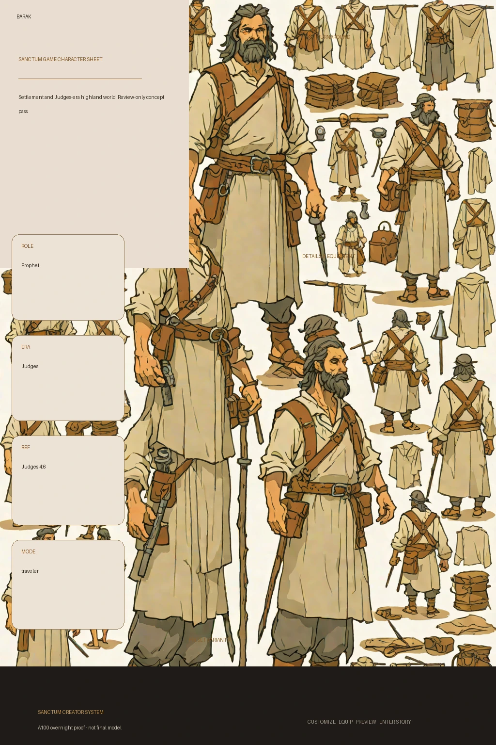 Barak first-pass Sanctum wiki review preview