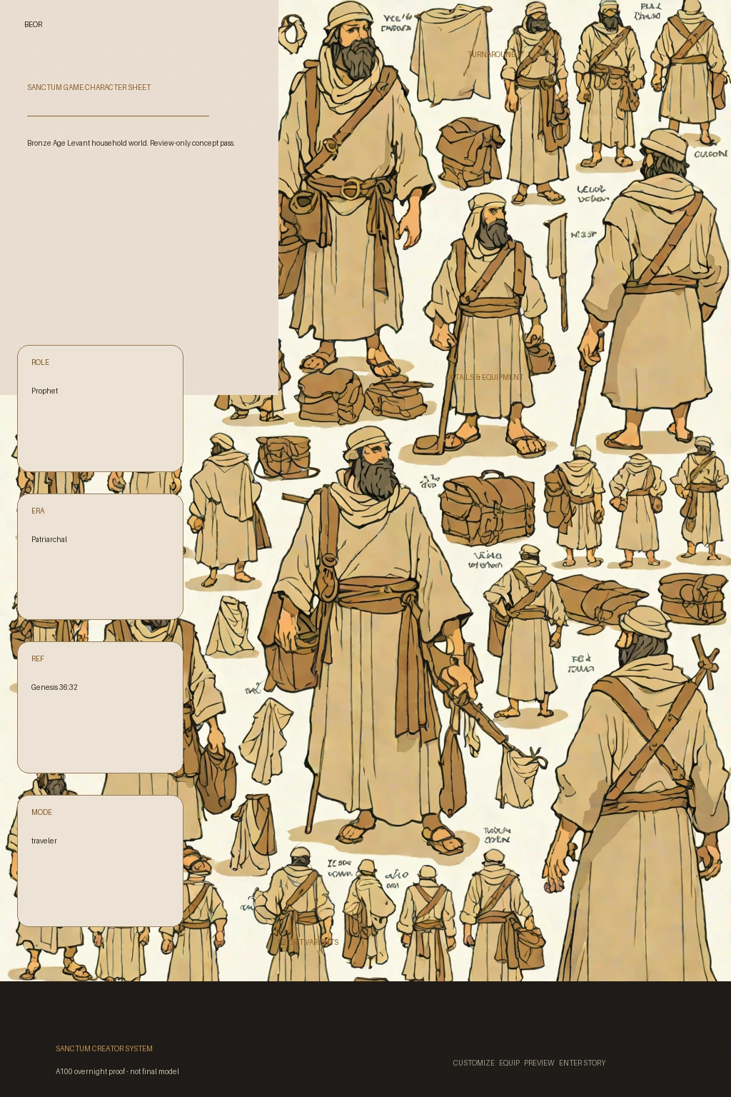 Beor first-pass Sanctum wiki review preview