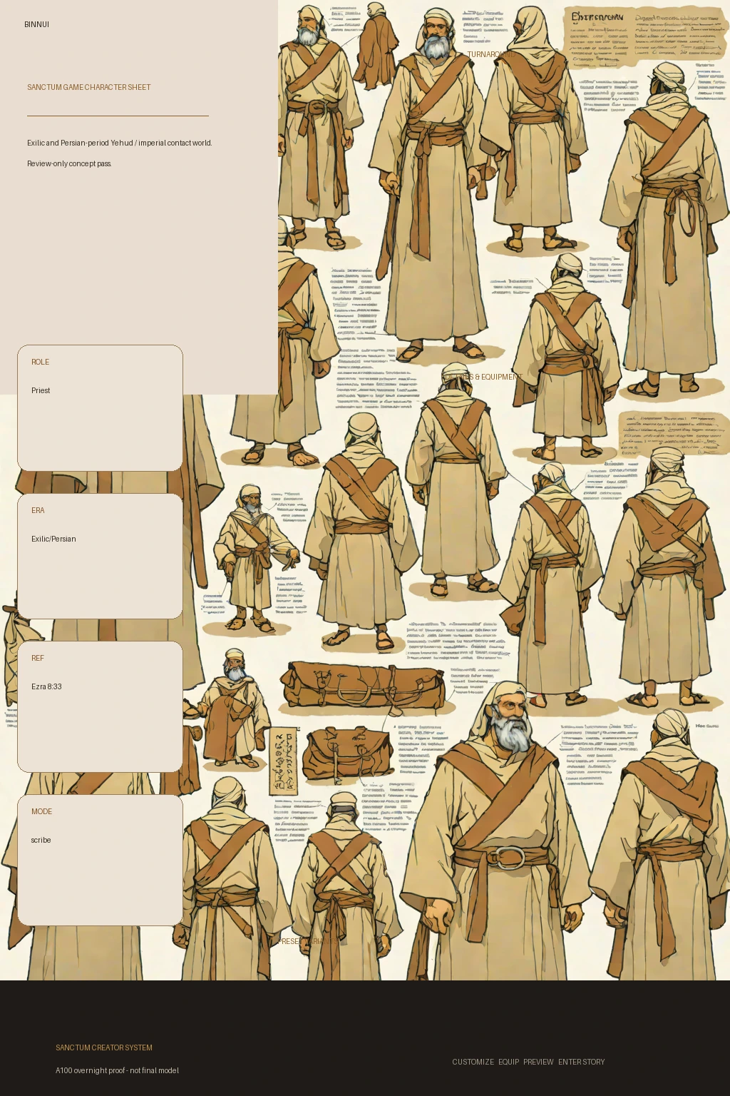 Binnui first-pass Sanctum wiki review preview