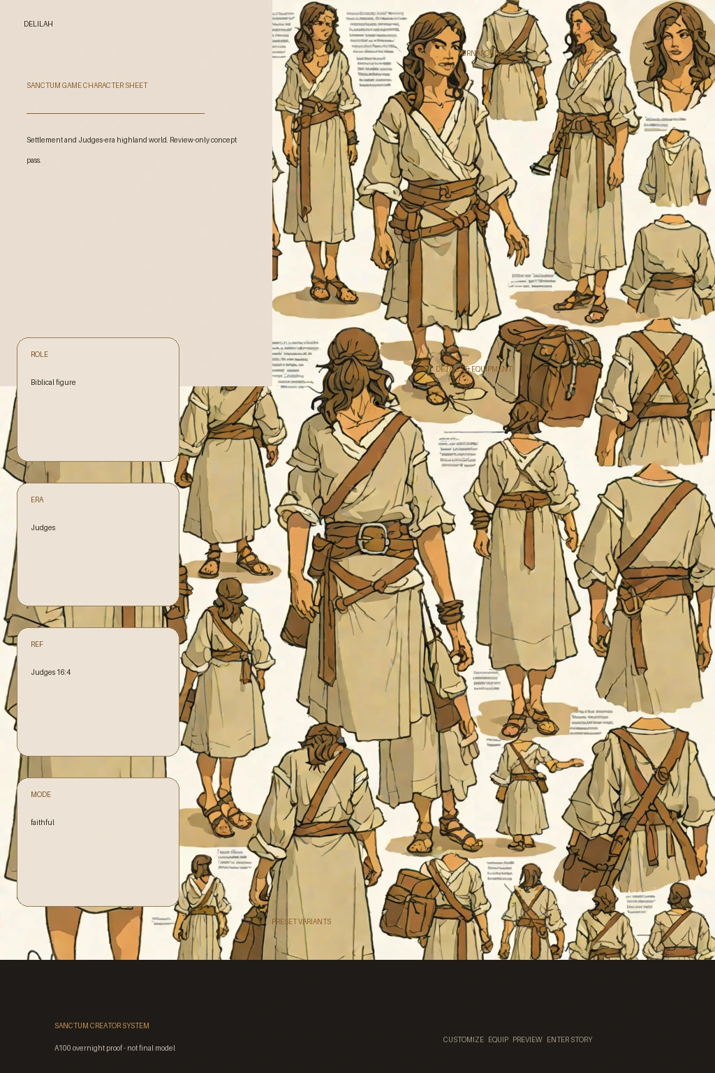 Delilah first-pass Sanctum wiki review preview
