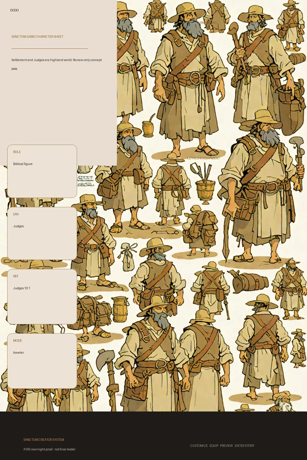 Dodo first-pass Sanctum wiki review preview