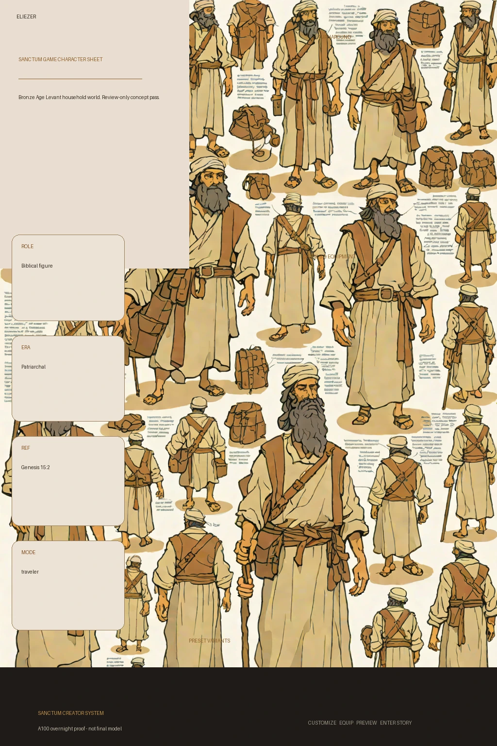 Eliezer first-pass Sanctum wiki review preview