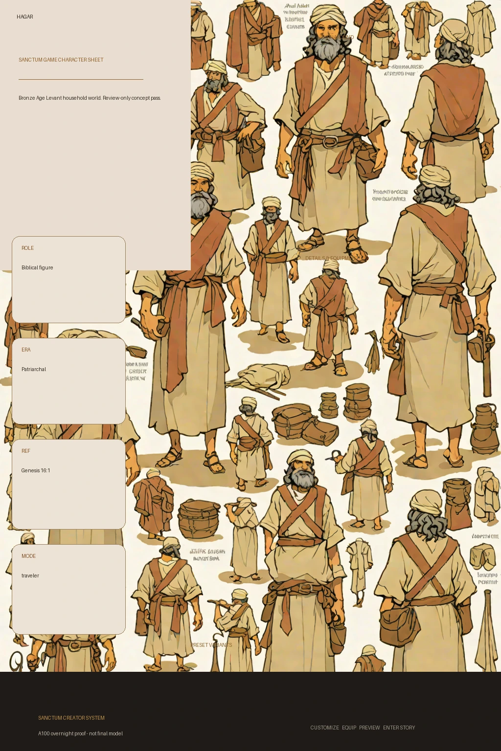 Hagar first-pass Sanctum wiki review preview