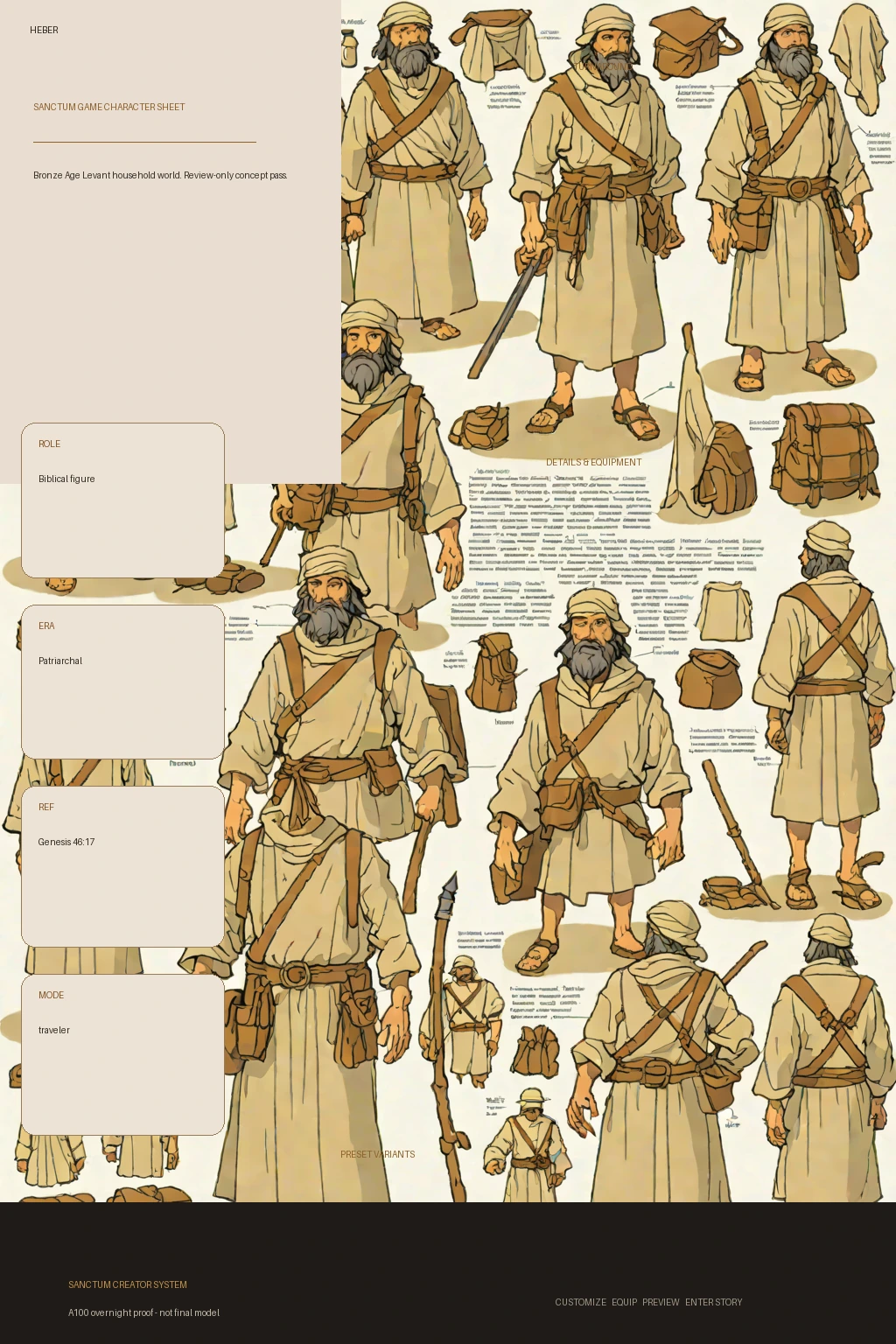 Heber first-pass Sanctum wiki review preview