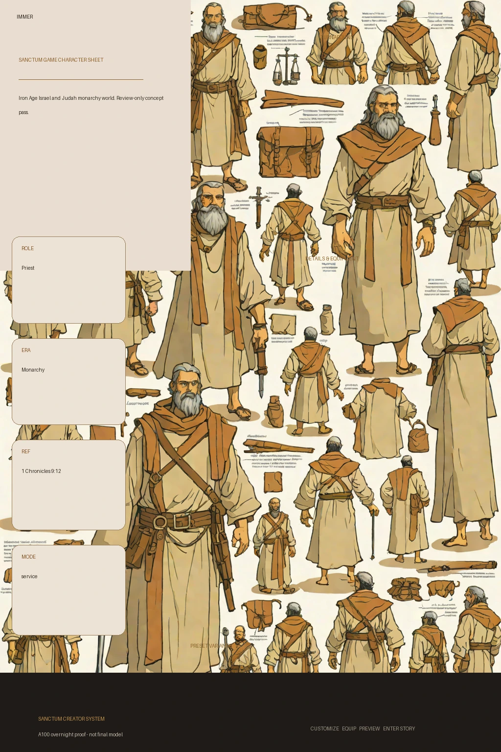Immer first-pass Sanctum wiki review preview