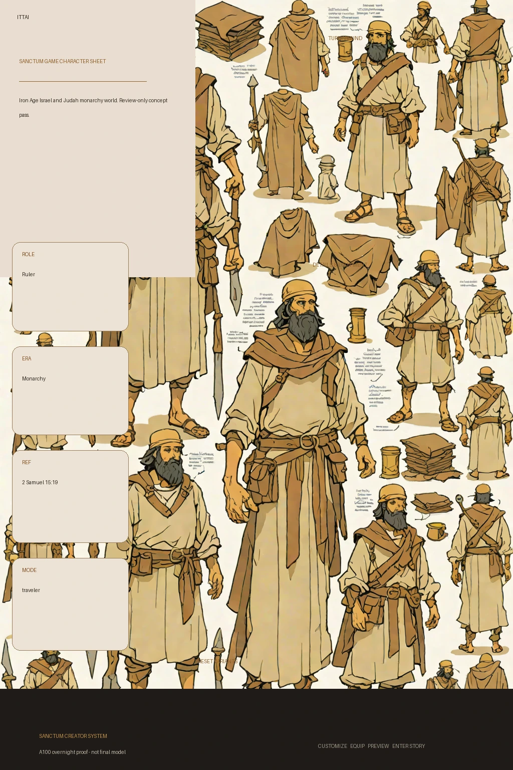 Ittai first-pass Sanctum wiki review preview