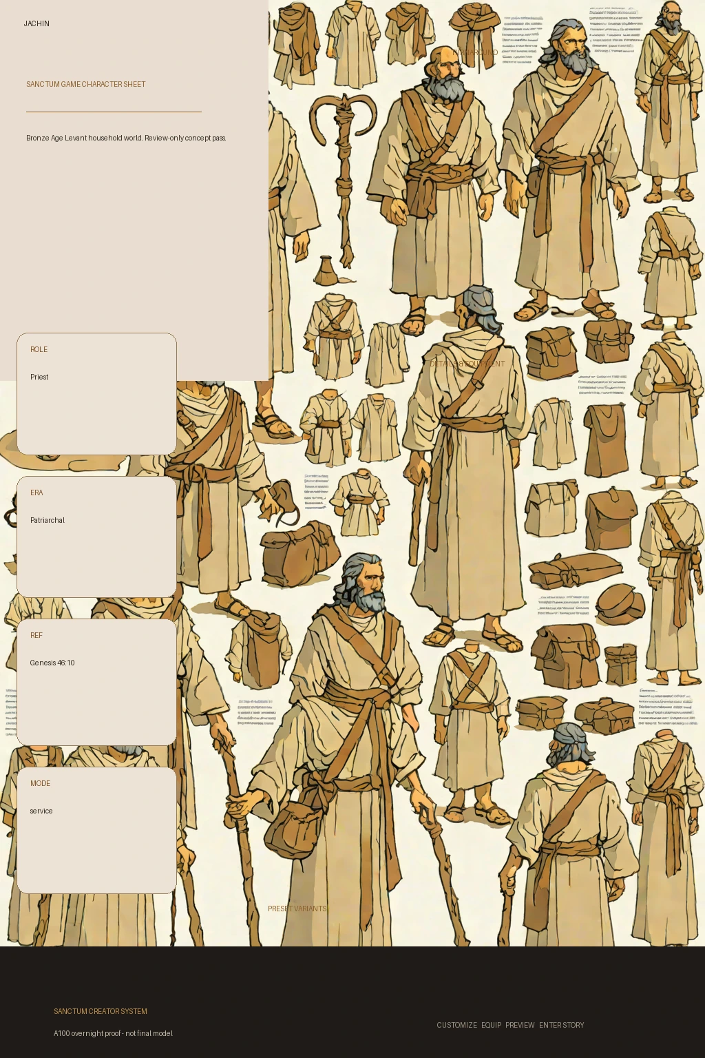 Jachin first-pass Sanctum wiki review preview